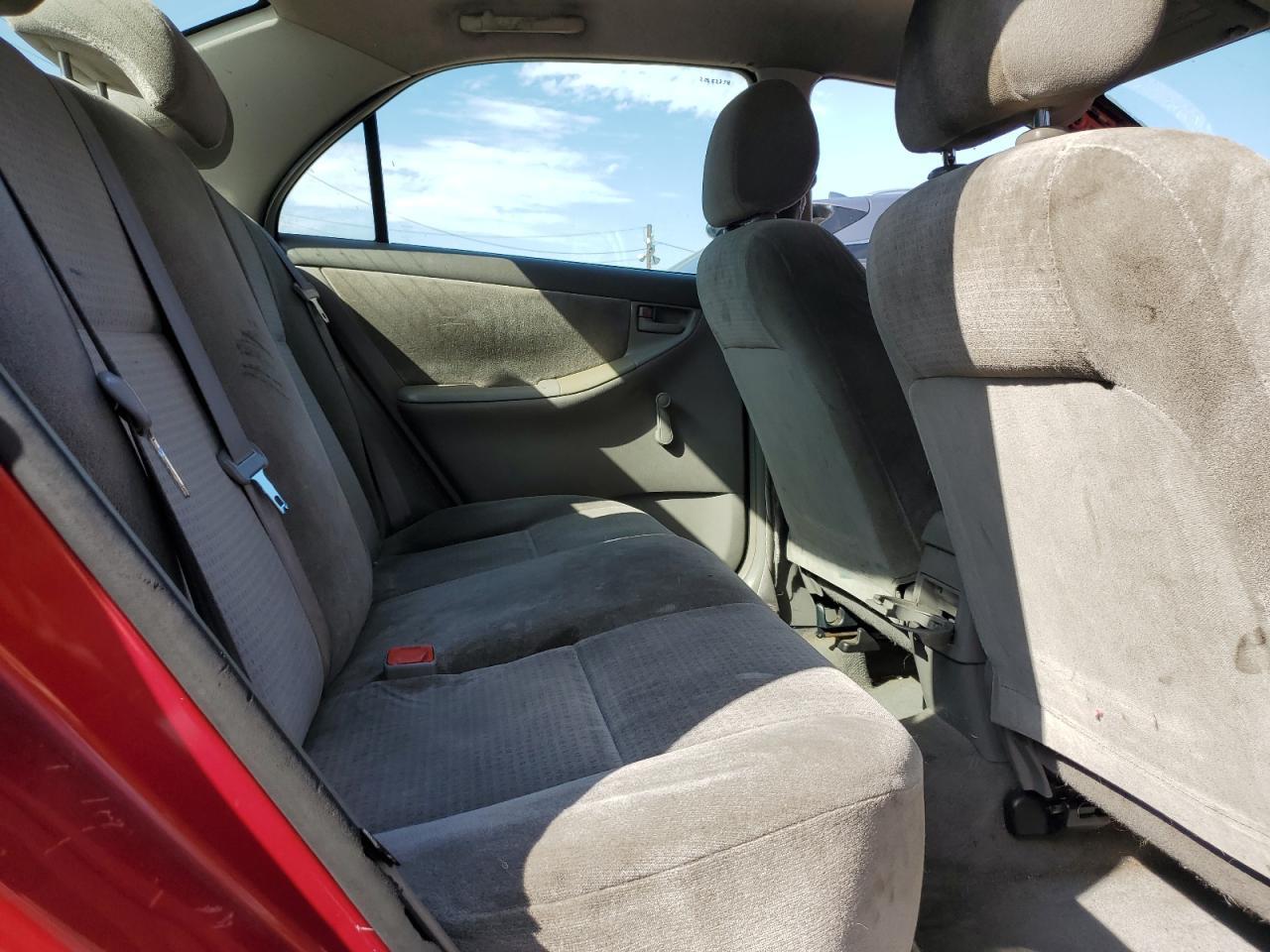 2006 TOYOTA COROLLA