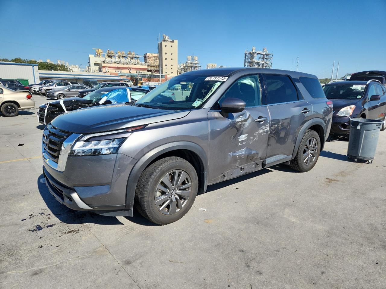 2022 NISSAN PATHFINDER