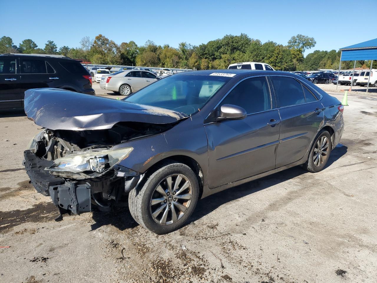 2016 TOYOTA CAMRY