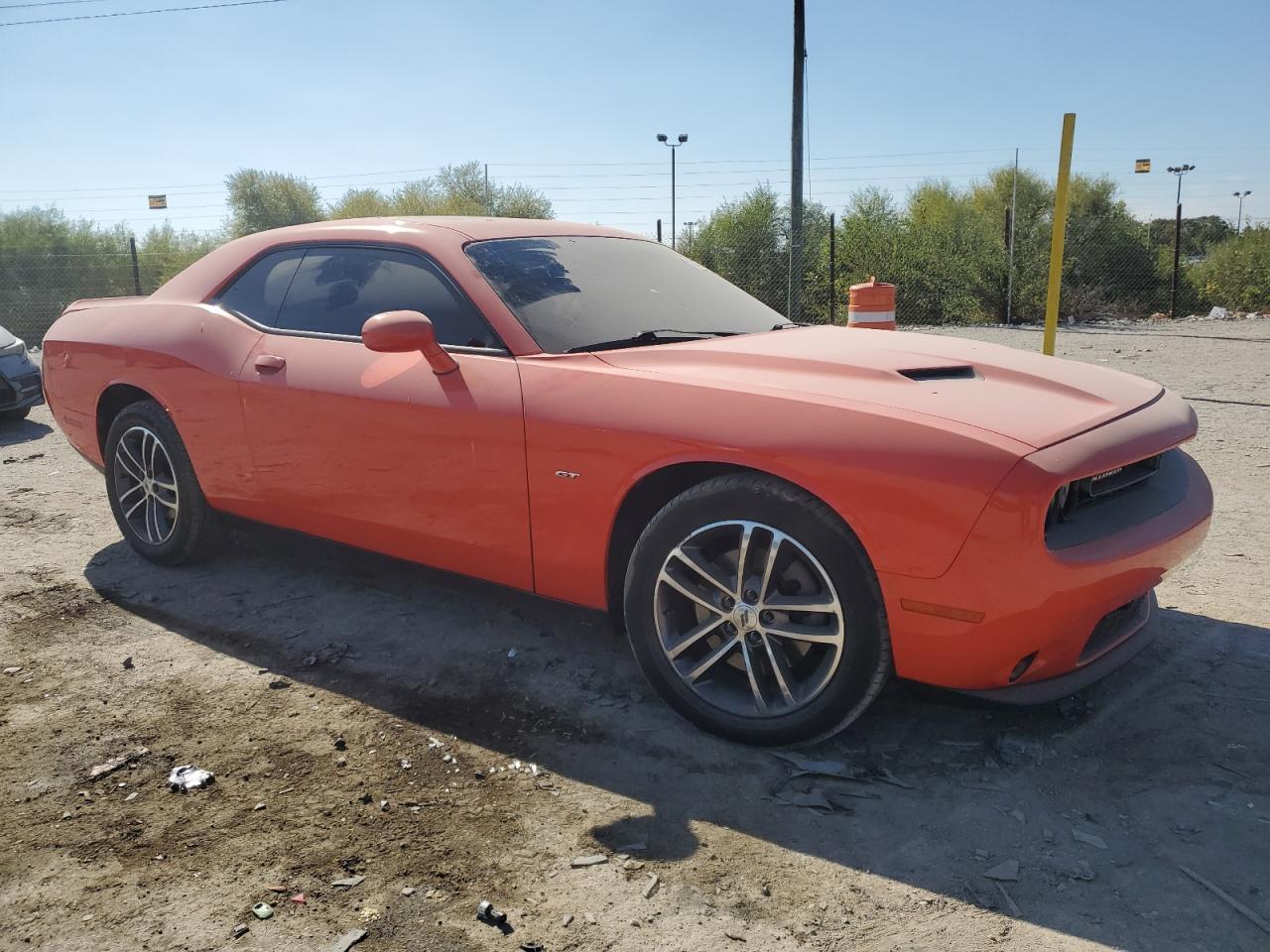 2018 DODGE Challenger