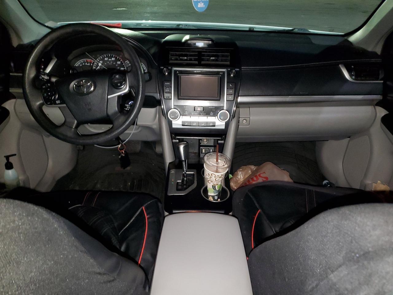 2013 TOYOTA CAMRY