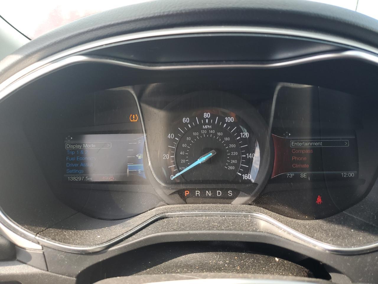 2016 FORD FUSION