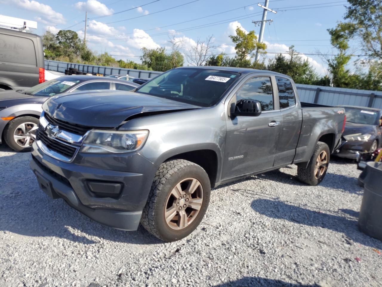 2016 CHEVROLET COLORADO