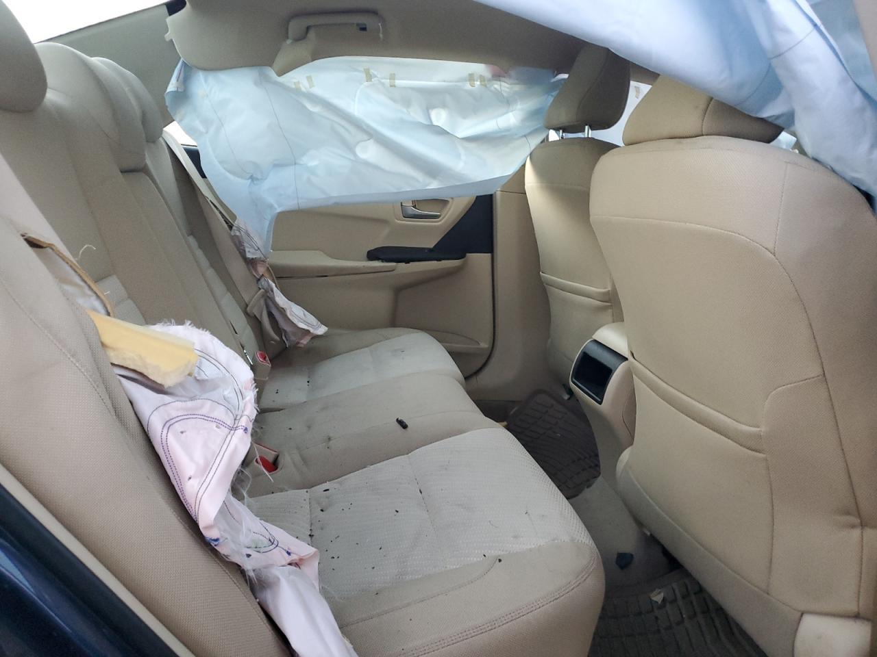 2015 TOYOTA CAMRY