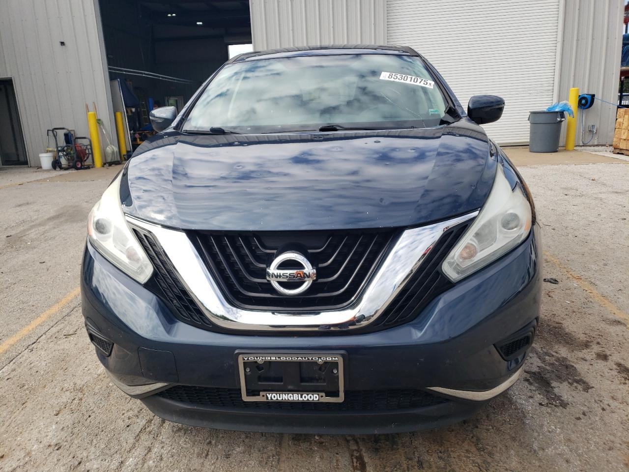 2017 NISSAN MURANO