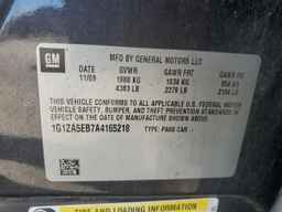 2010 CHEVROLET MALIBU