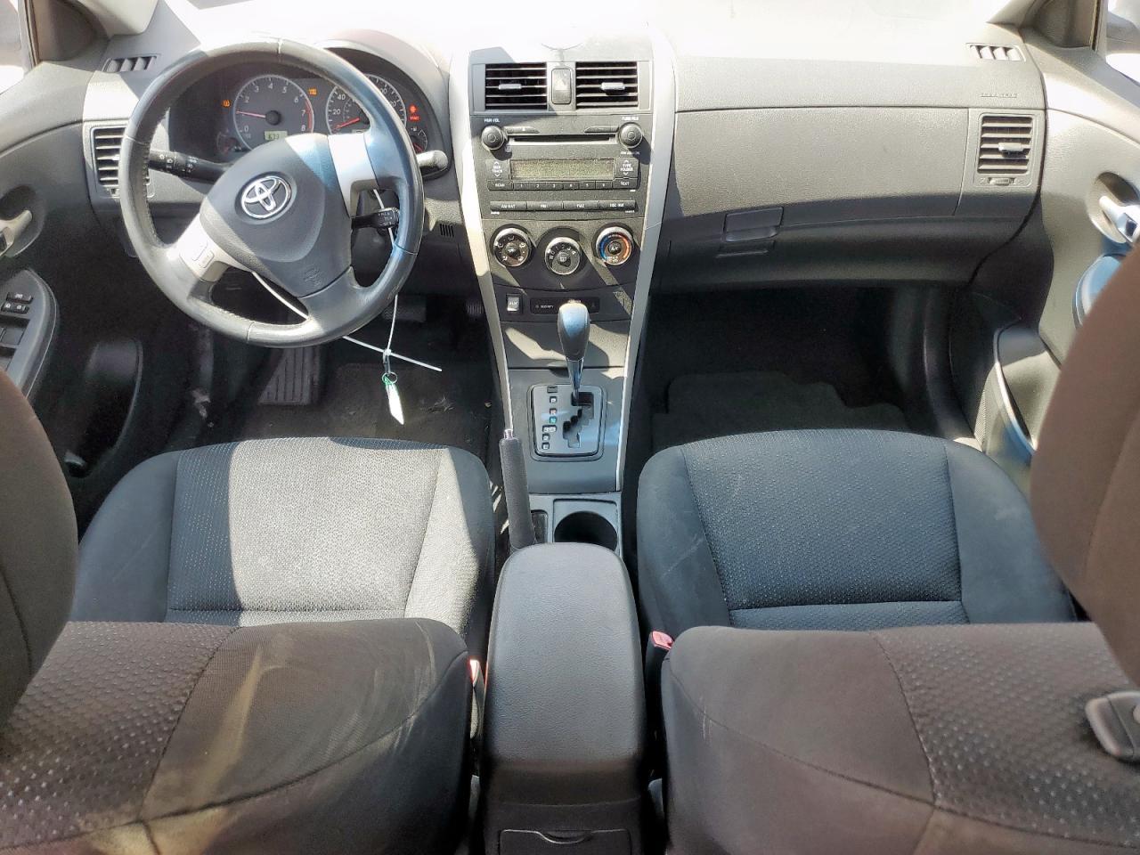 2009 TOYOTA COROLLA