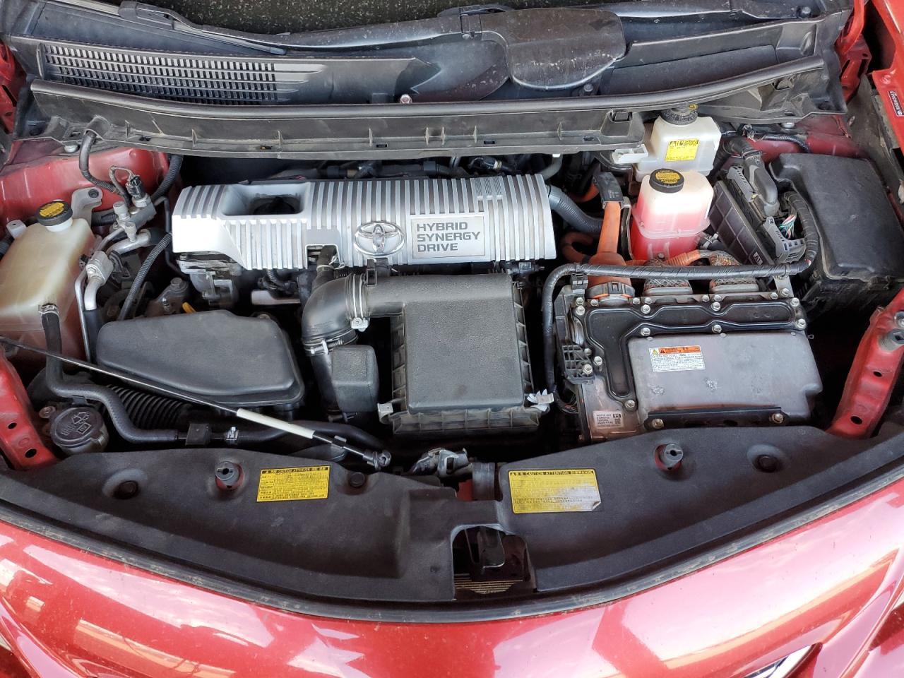2012 TOYOTA PRIUS V