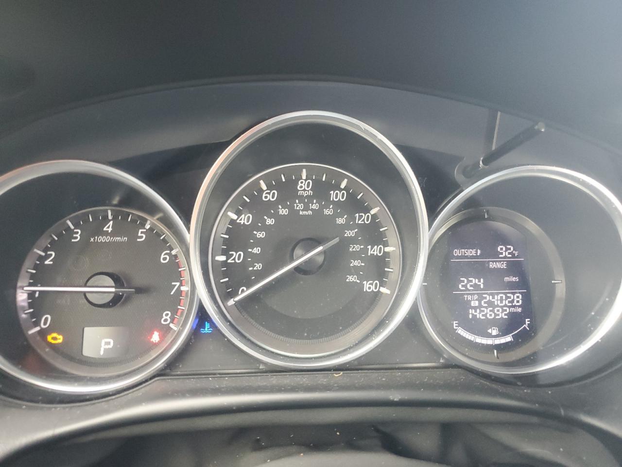 2016 MAZDA CX-5