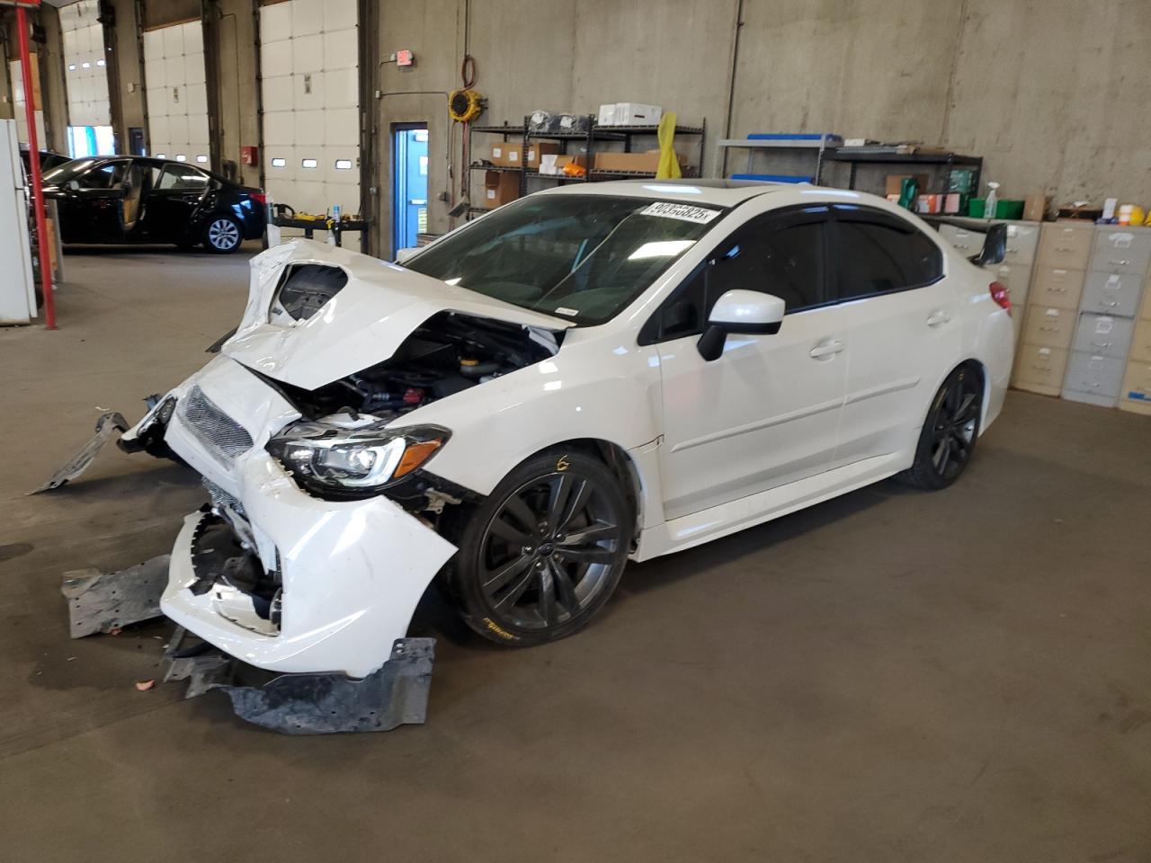 2016 SUBARU WRX