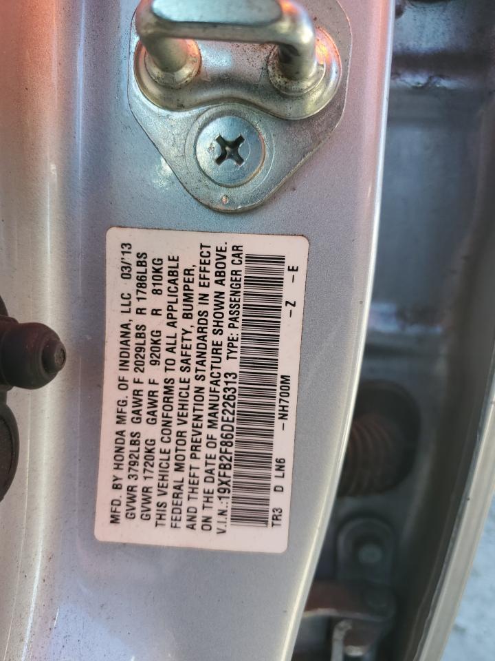 2013 HONDA CIVIC
