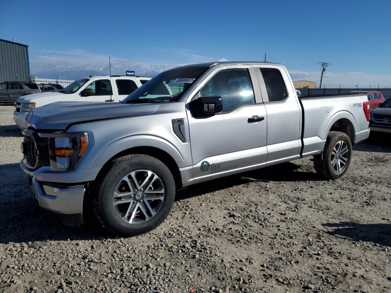 2023 FORD F-150