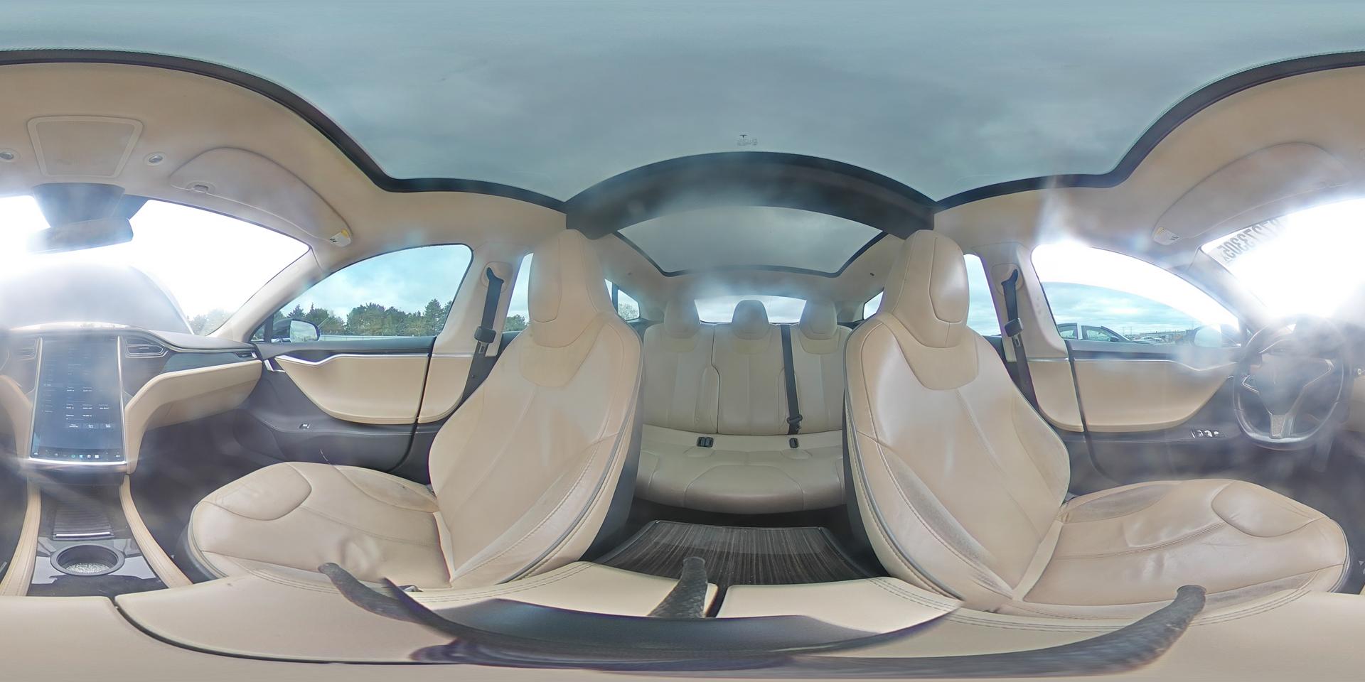 2014 TESLA MODEL S