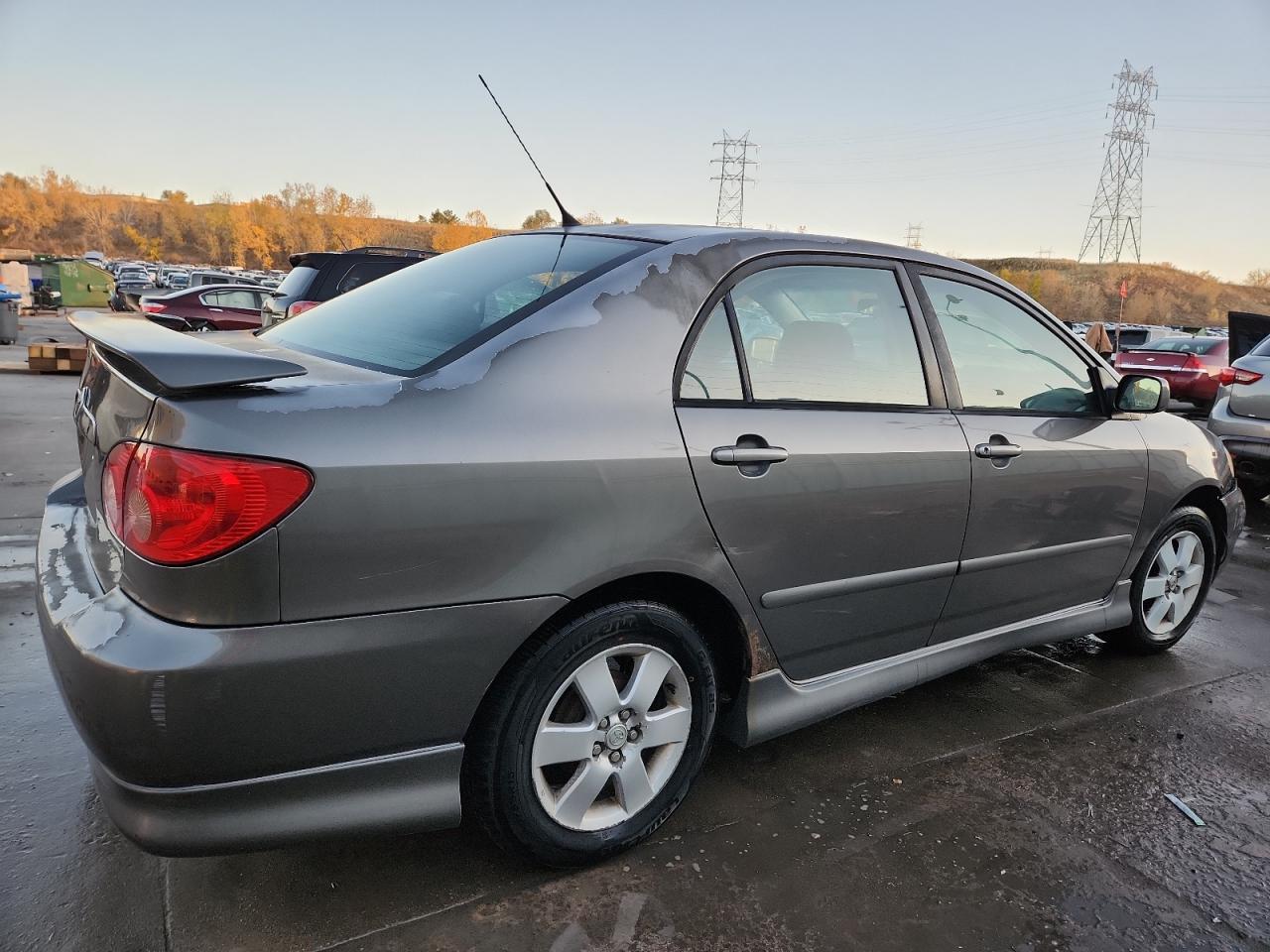 2005 TOYOTA COROLLA