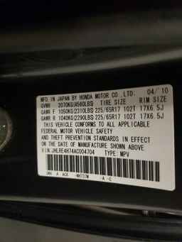 2010 HONDA CR-V