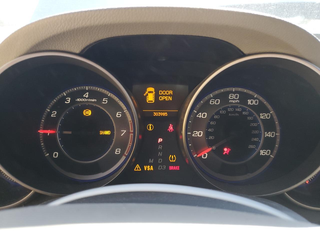 2007 ACURA MDX