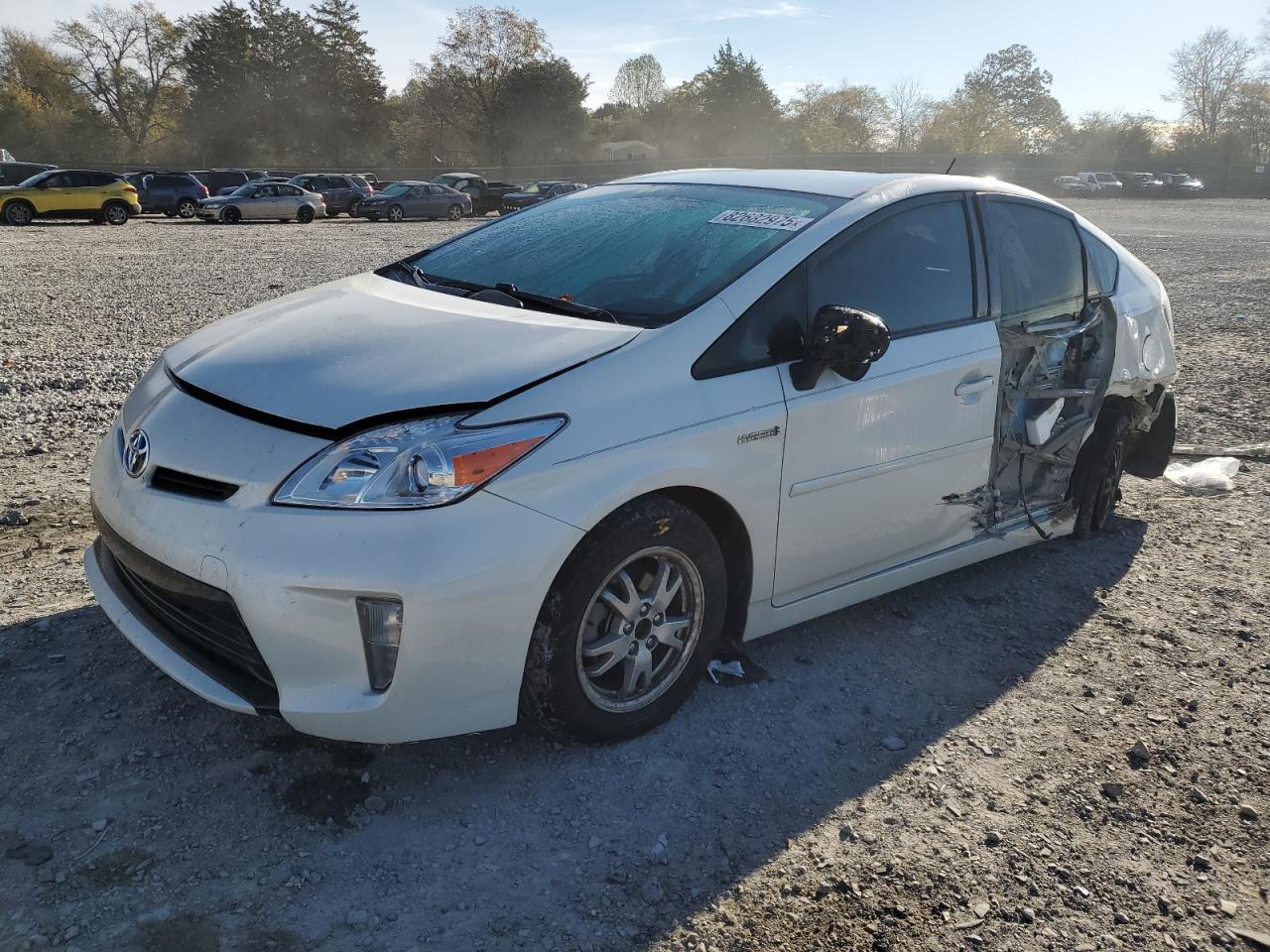 2015 TOYOTA PRIUS