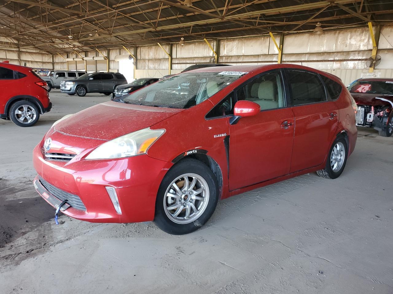 2012 TOYOTA PRIUS V