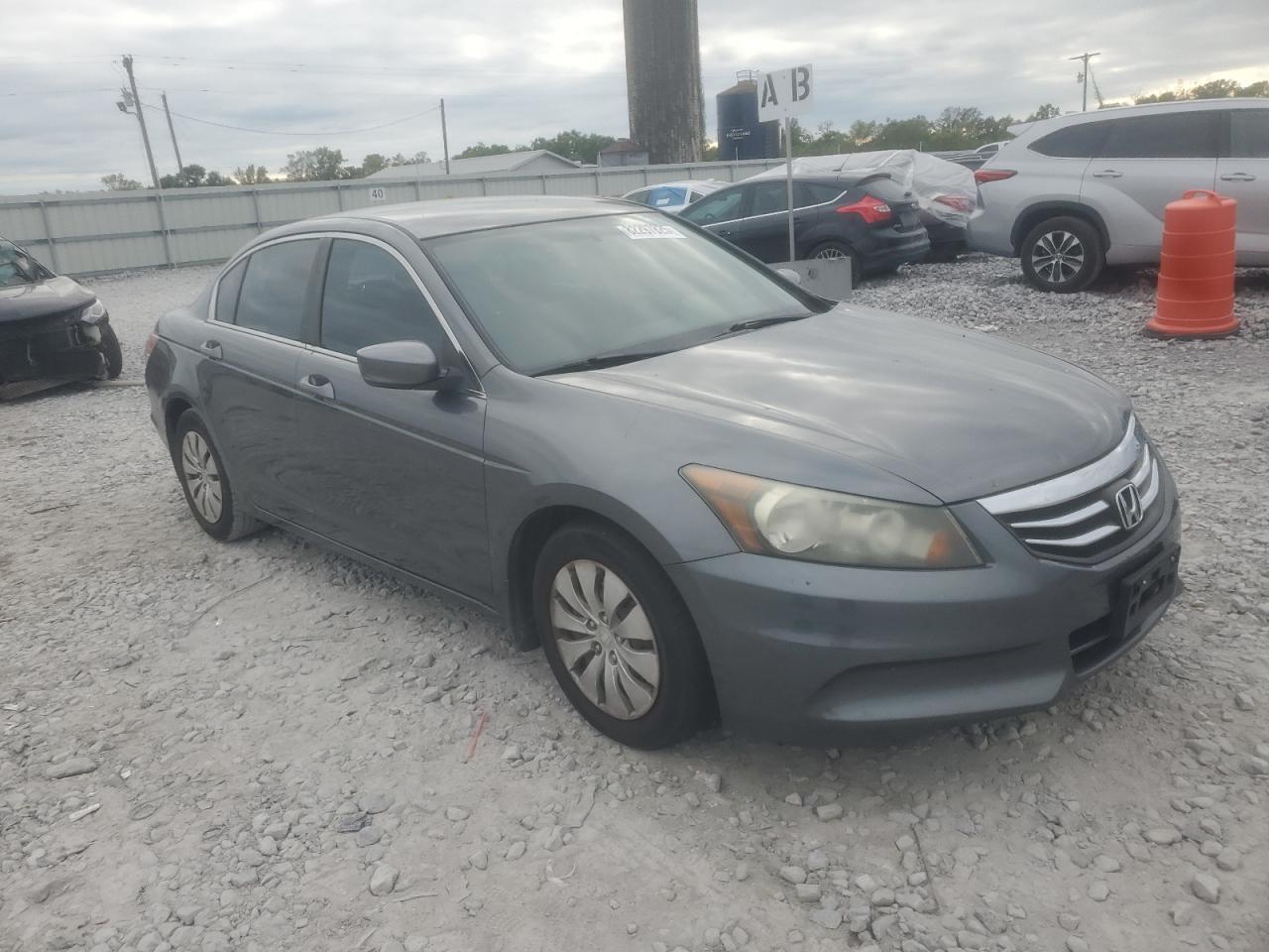 2012 HONDA ACCORD