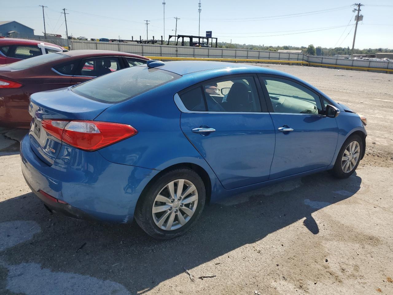 2014 KIA FORTE