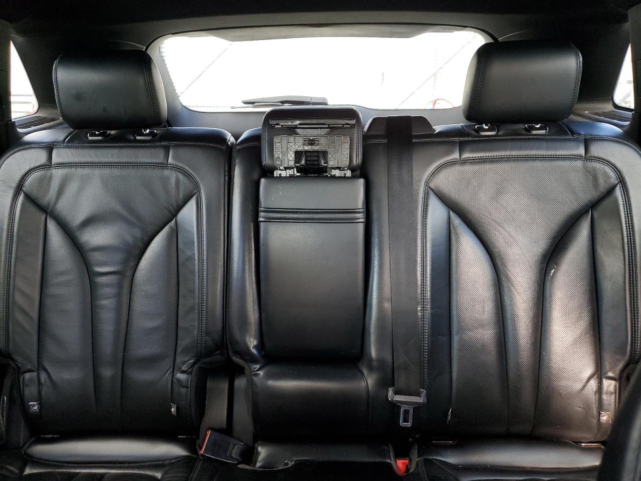 2016 LINCOLN MKX