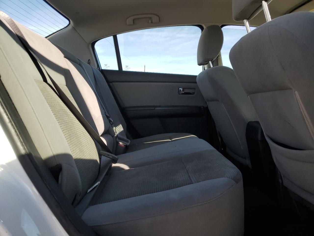 2012 NISSAN SENTRA