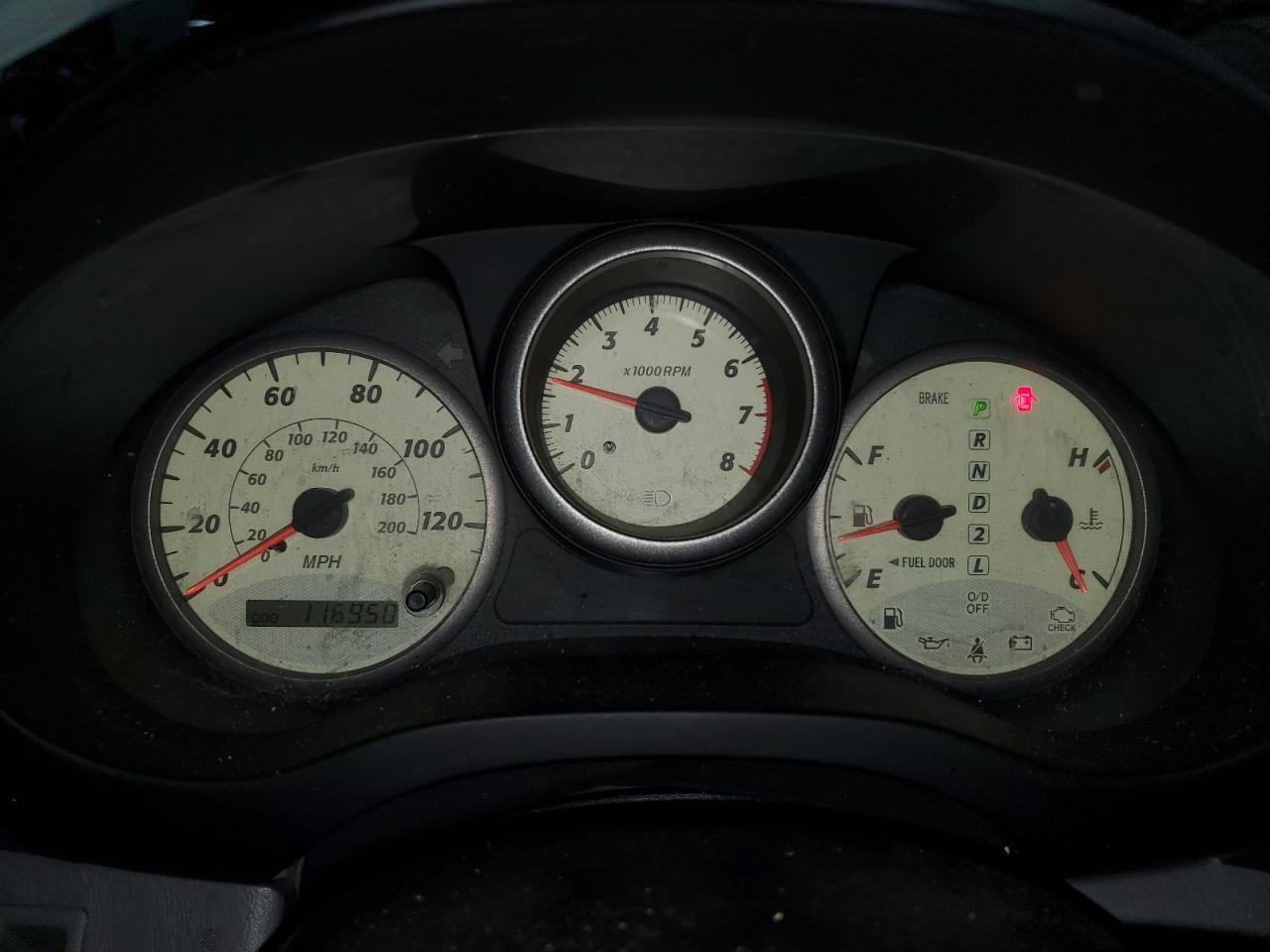 2001 TOYOTA RAV4