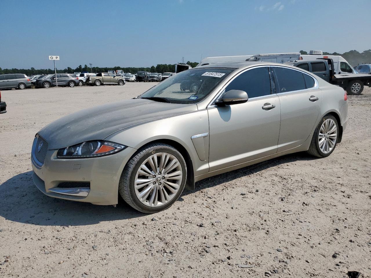 2012 JAGUAR XF