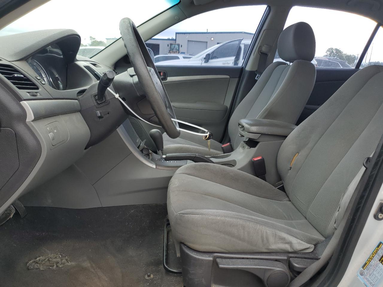 2010 HYUNDAI SONATA
