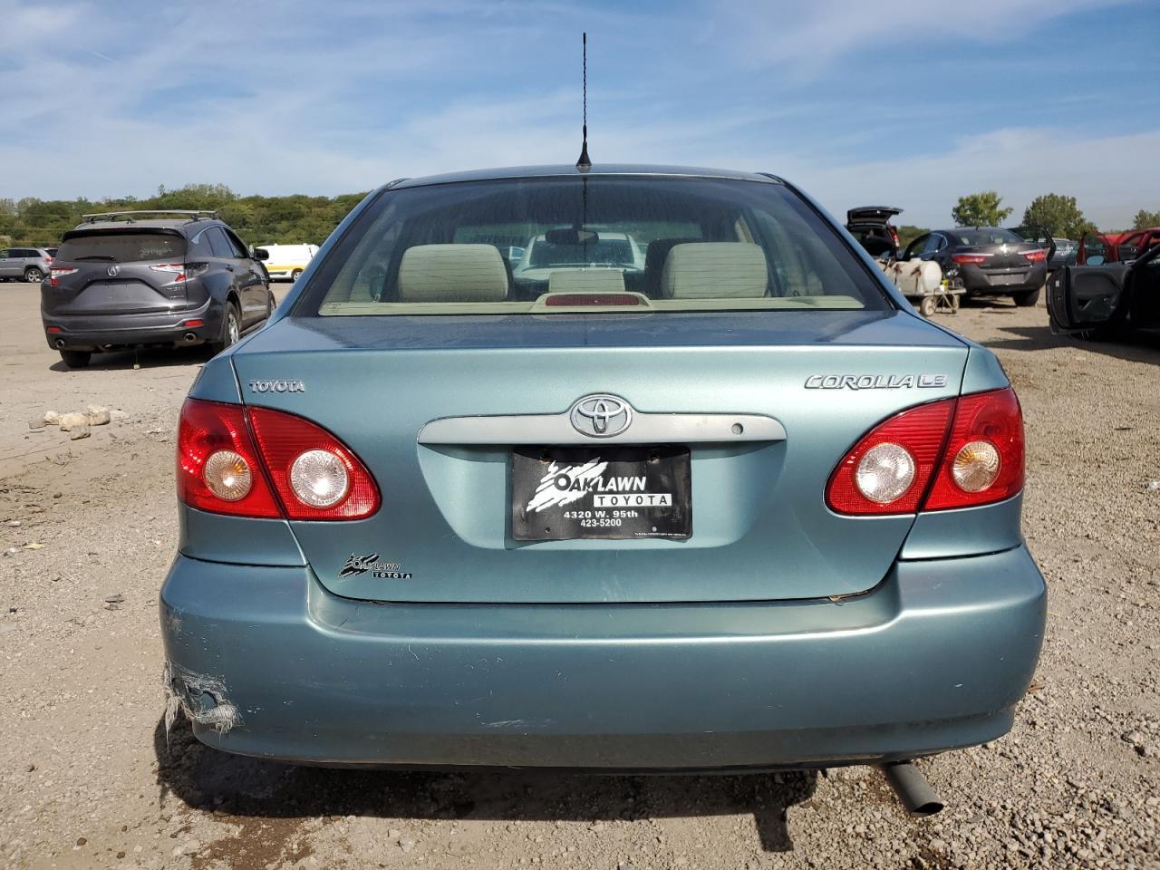 2006 TOYOTA COROLLA