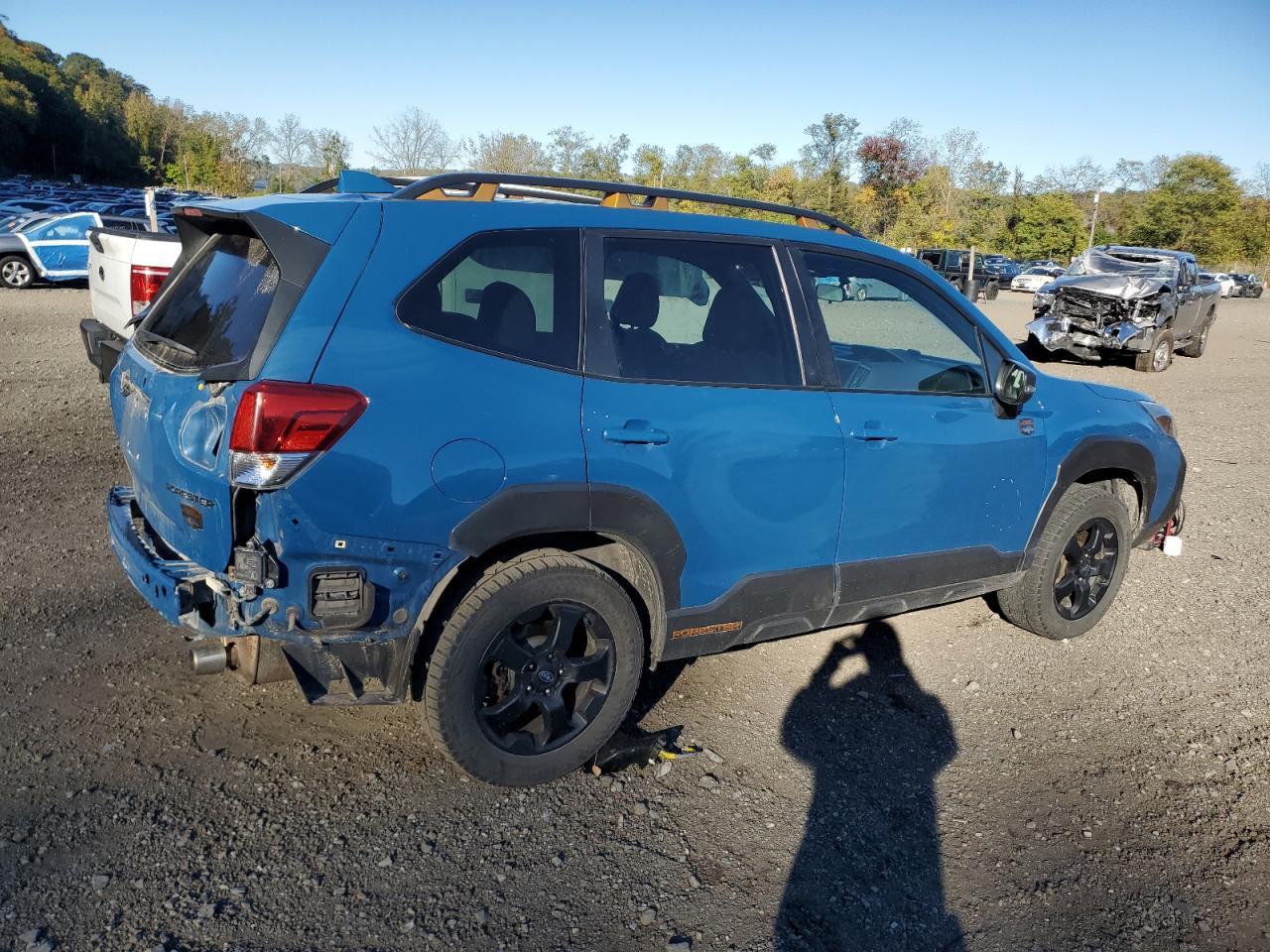 2022 SUBARU FORESTER