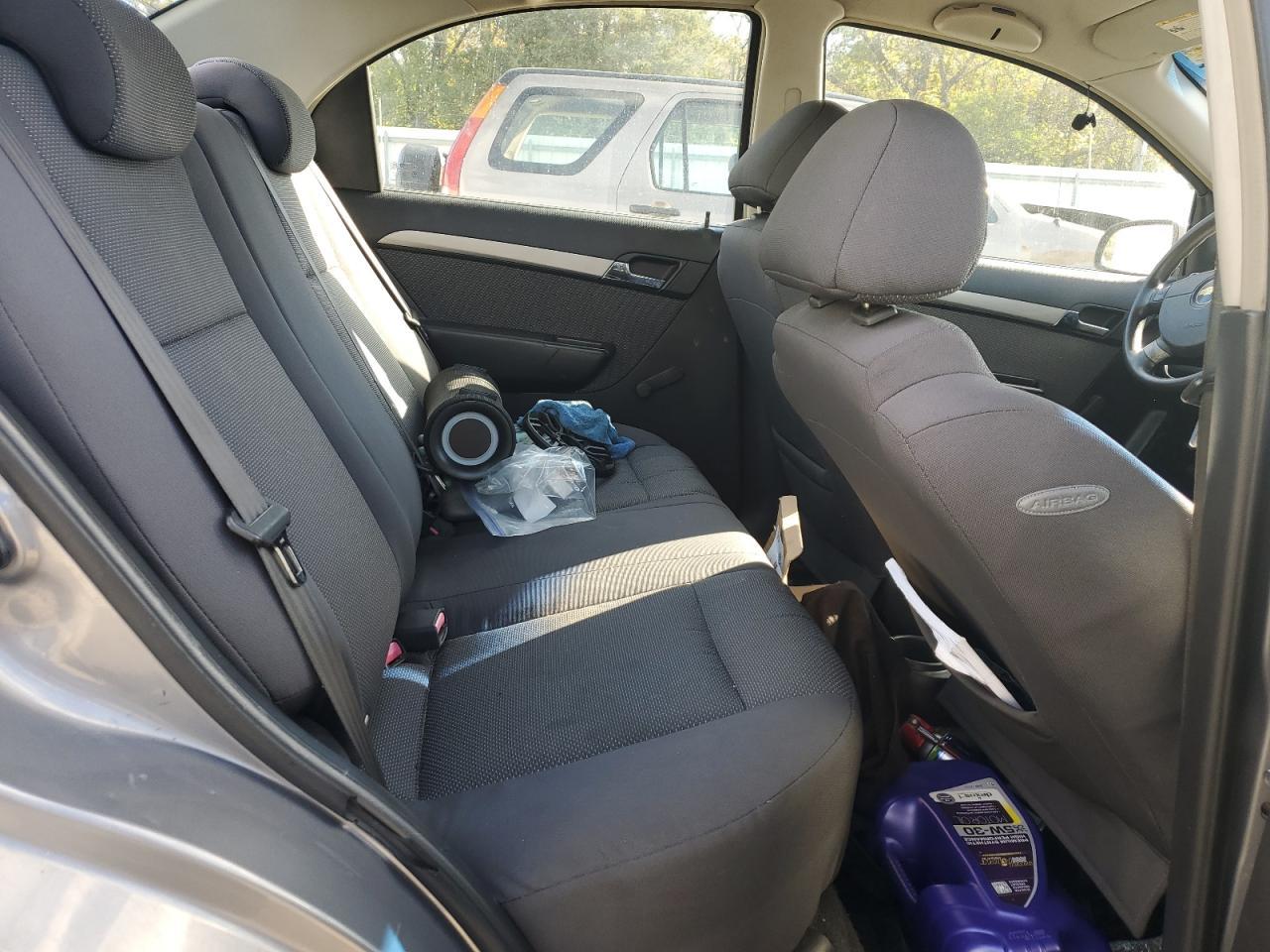 2007 CHEVROLET Aveo