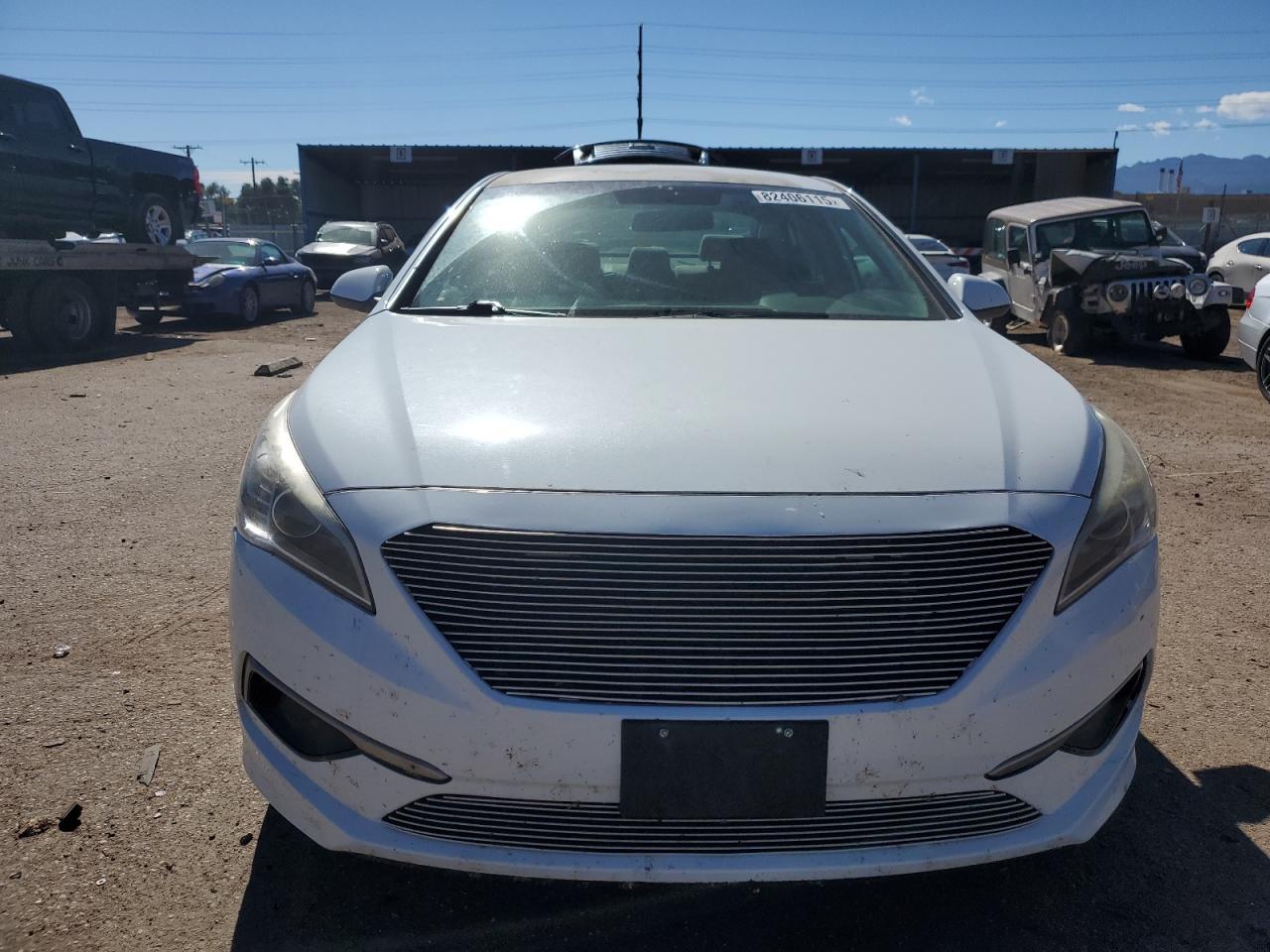 2017 HYUNDAI SONATA