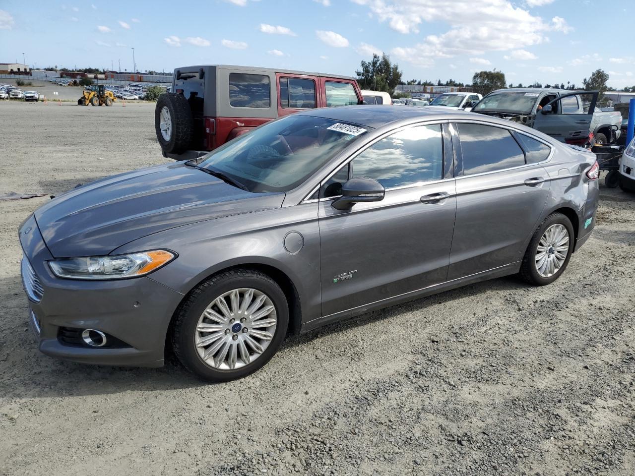 2013 FORD FUSION