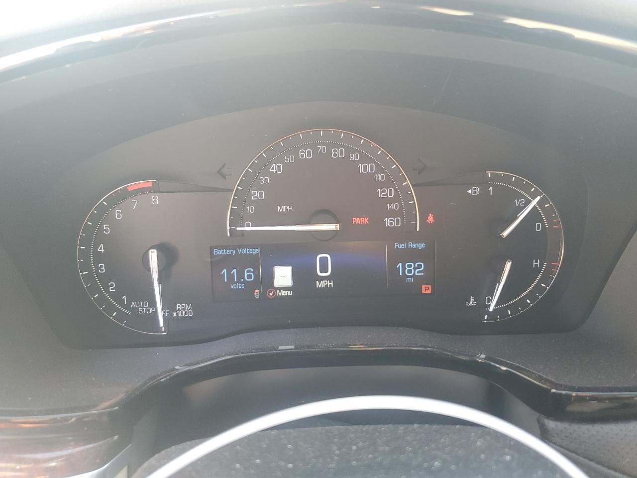 2018 CADILLAC XT5