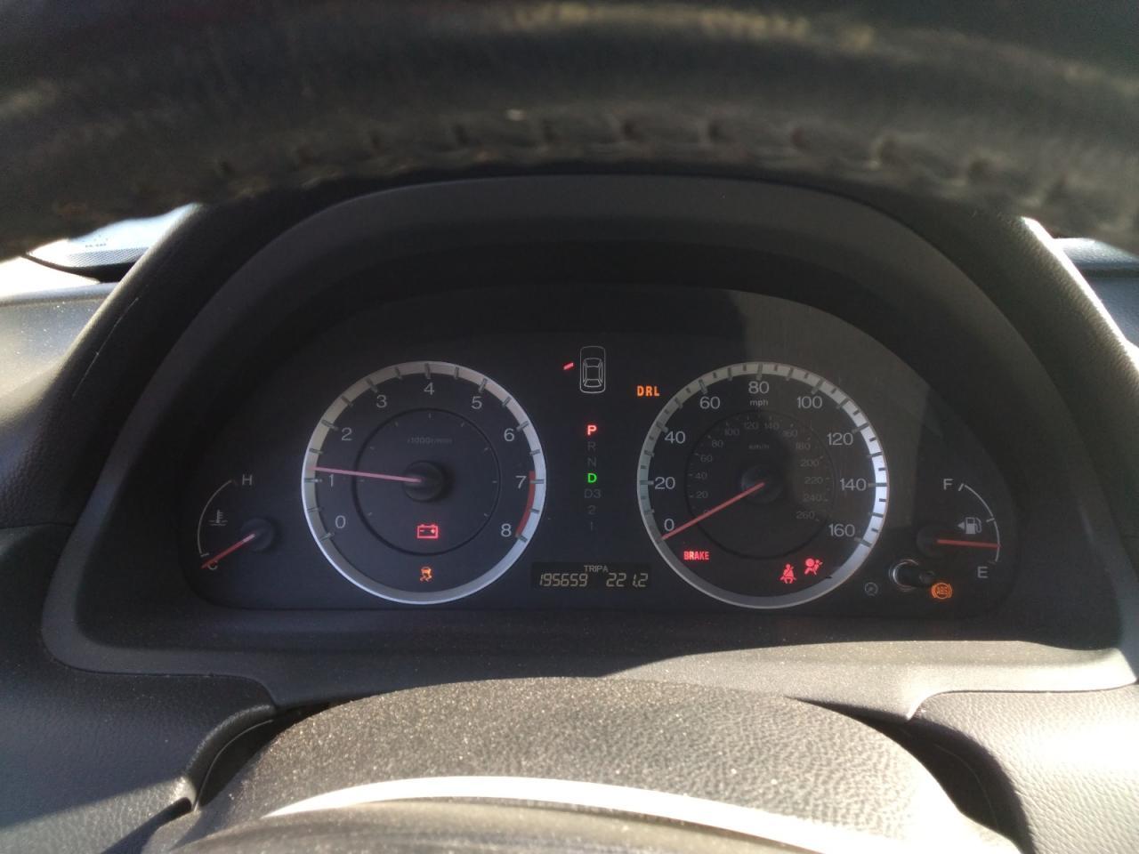 2012 HONDA ACCORD