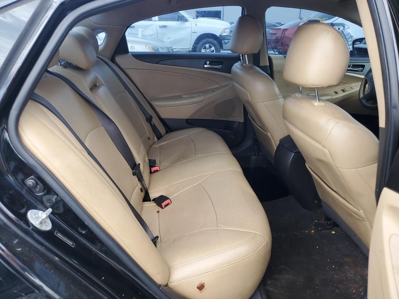 2012 HYUNDAI SONATA
