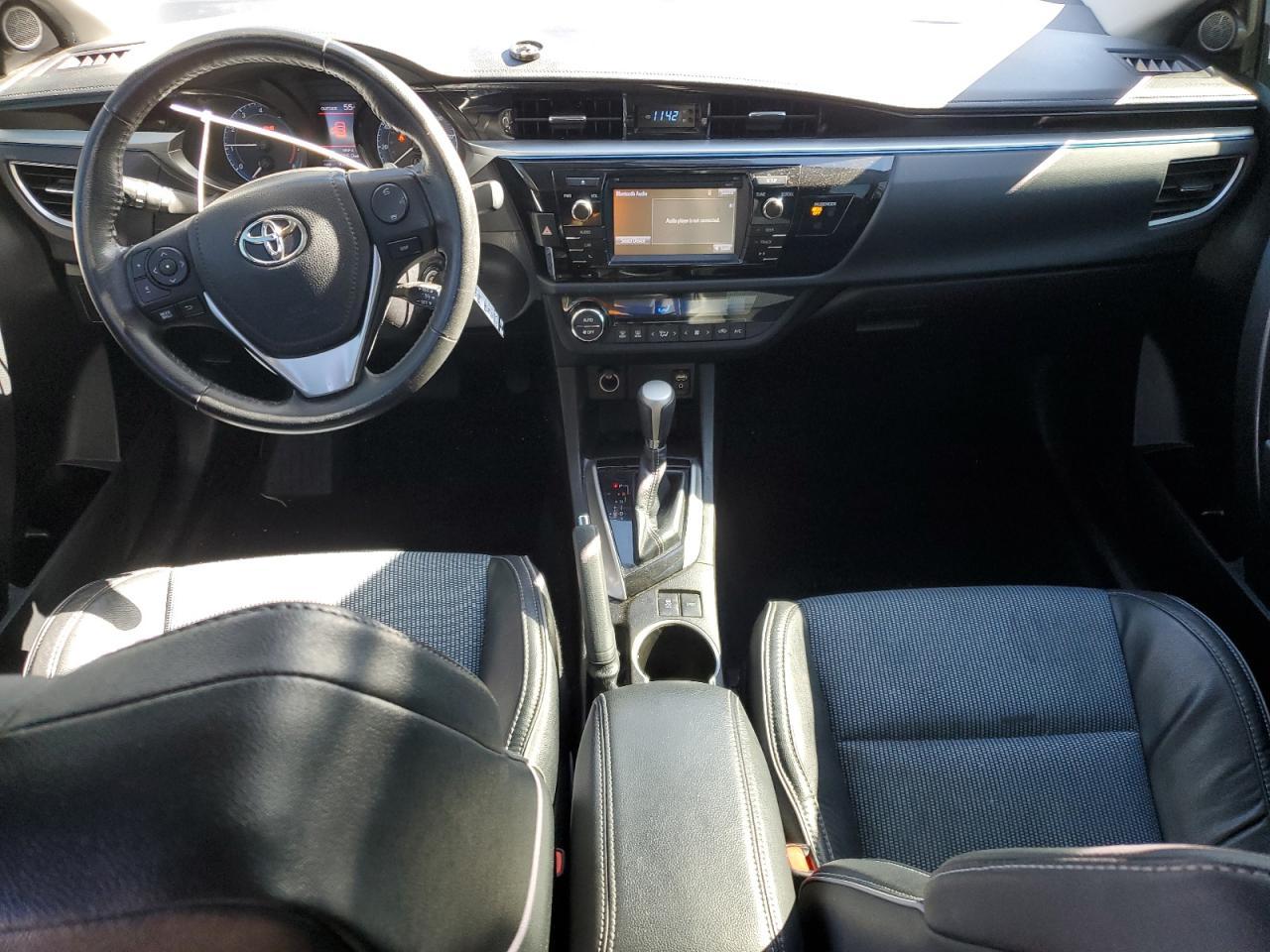 2016 TOYOTA COROLLA