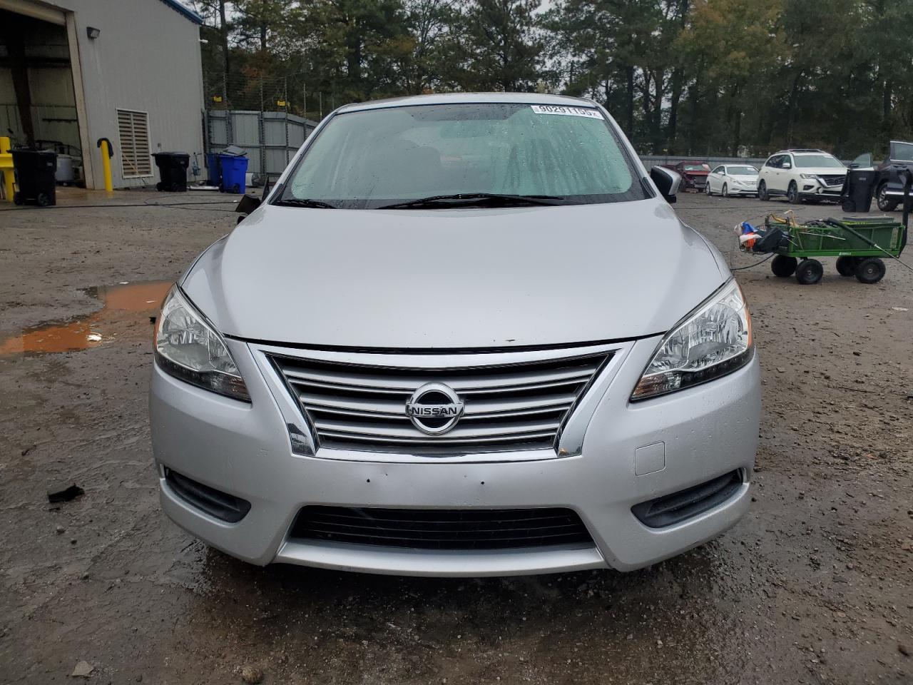 2015 NISSAN SENTRA