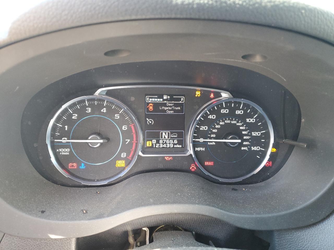 2017 SUBARU FORESTER