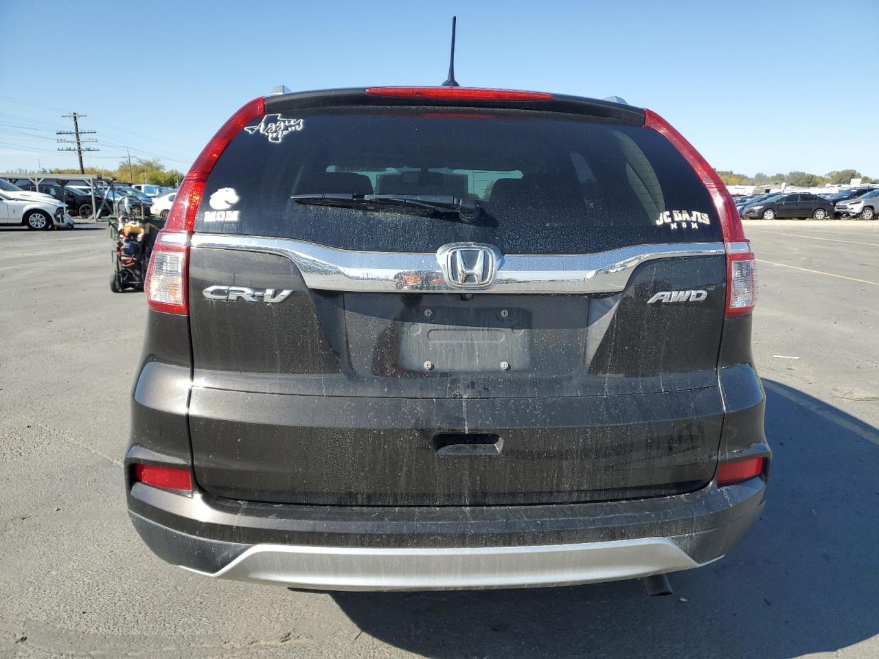 2016 HONDA CR-V