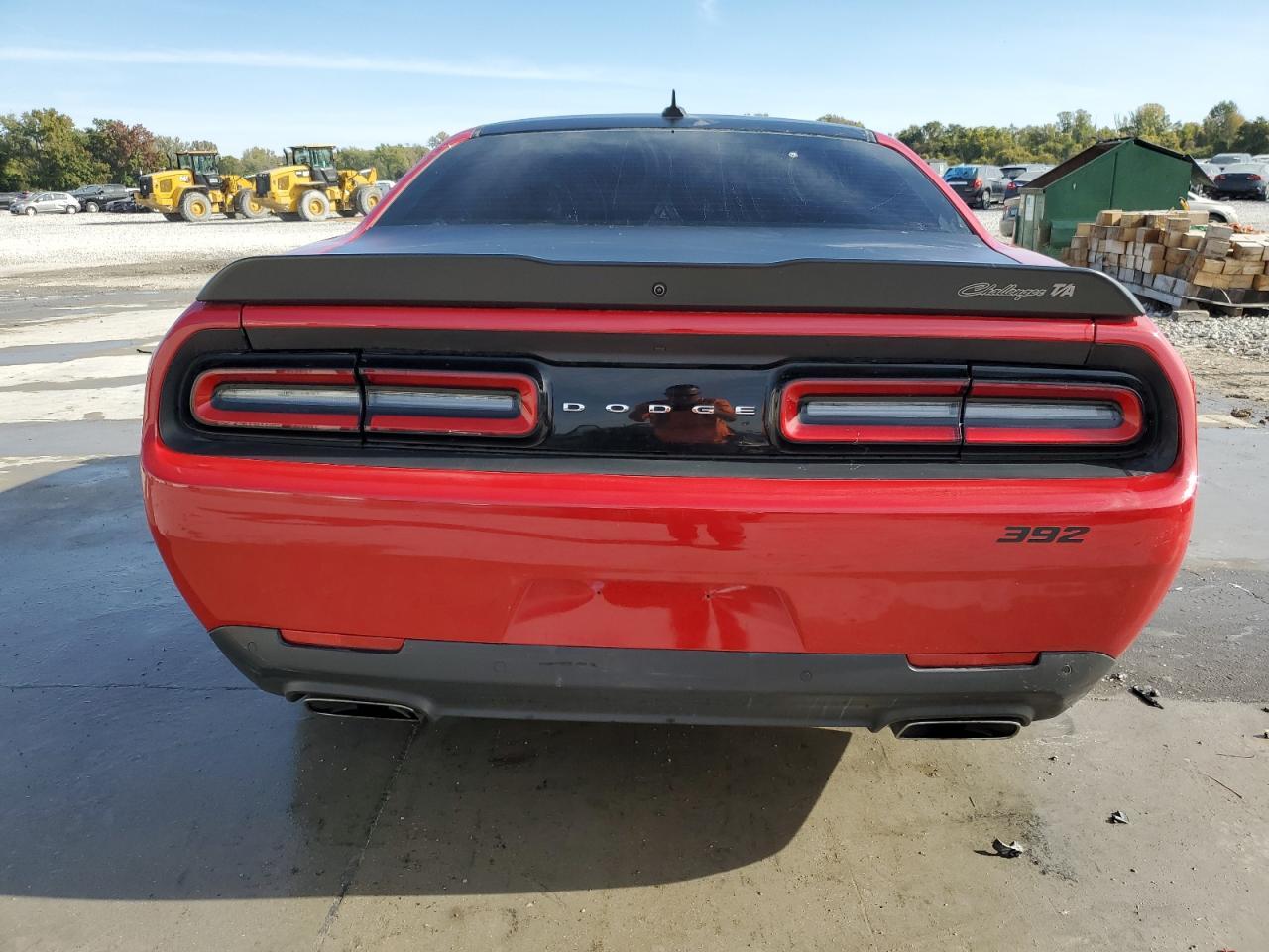 2017 DODGE Challenger