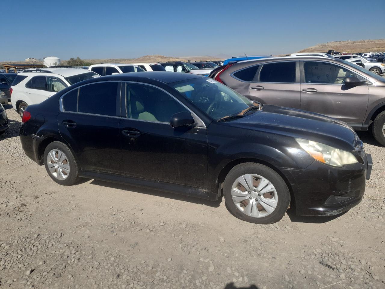 2011 SUBARU Legacy