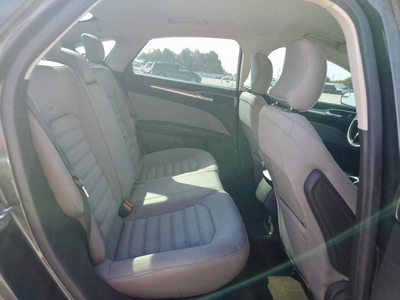 2015 FORD FUSION