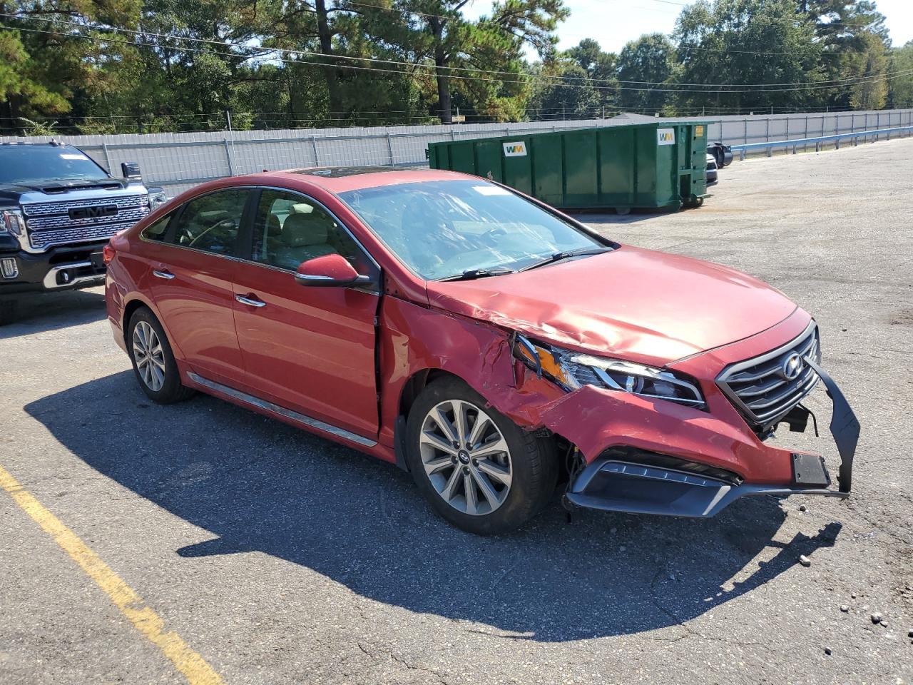 2017 HYUNDAI SONATA