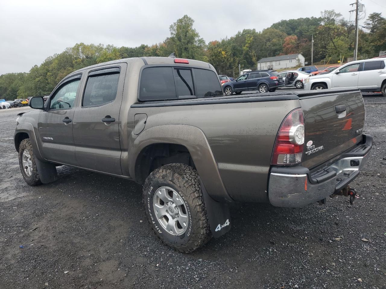 2012 TOYOTA TACOMA
