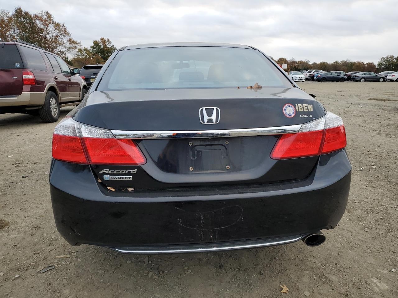 2013 HONDA ACCORD