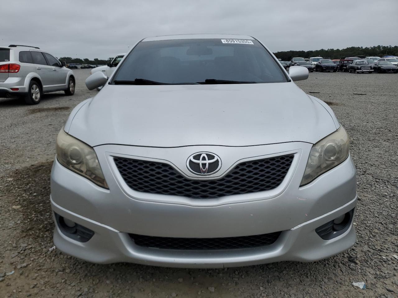 2011 TOYOTA CAMRY