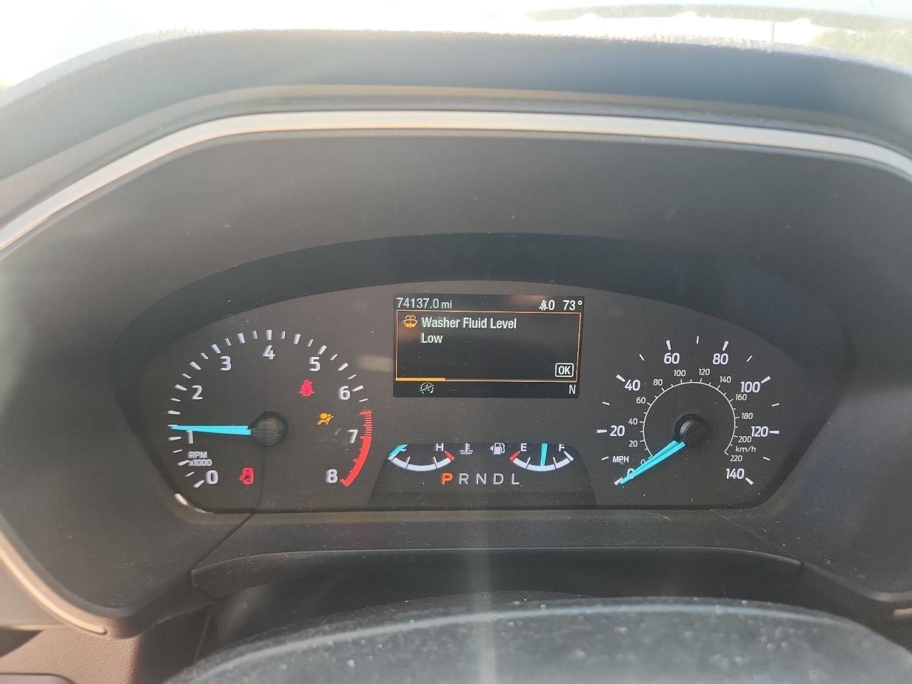2022 FORD ESCAPE