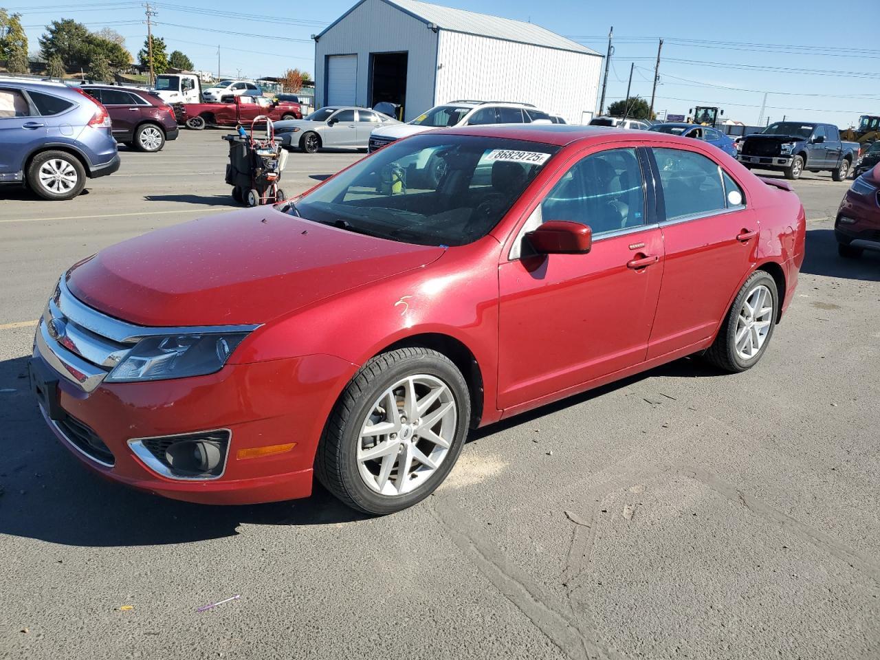 2010 FORD FUSION